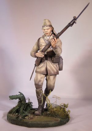 Victory Miniatures Japanese Soldier WW2 Philippines 1941