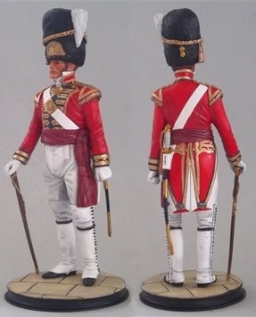 Victory Miniatures Officer 1st Foot Guards St James Palace 1805