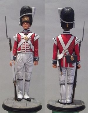Victory Miniatures Private First Foot Guards St. James Palace 1805