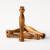 Turned Column Walnut 27mm - view 1