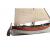 Disar Model Trainera De Regatas Wooden Rowing BoaT - view 3