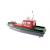 CMB Avon Fire Boat Semi-Scale Plastic Boat Set - view 2
