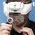 Lightcraft LED Pro Headband Magnifier Kit with Bi-Plate Magnification & Loupe - view 3