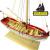 Model Shipways 18th Century Longboat Kit,Tools & Paint 1:48 - view 1
