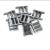 Metal curved ladder 10mm wide - view 1
