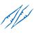 Modelcraft Plastic Tweezers x 2 - view 1