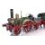 Occre Adler Locomotive 1:24 Scale Model Kit - view 2