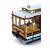 Occre San Francisco Cable Car 1:24 Scale Model Kit - view 4