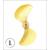 Raboesch 55mm 2 Blade L/H Brass C-Type Propeller M4 - view 1
