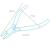 Modelcraft Box Joint Slim Line Diagonal Cutters - view 2