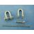 Shackle 4x7mm 1mm Split Pin (2) - view 1