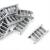 Metal curved ladder 22mm wide - view 1