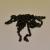 Chain Burnished Brass 4mm x 1mtr - view 1