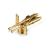 Anti-Aircraft Gun Twin Mount. Size 20 x 16mm - view 1