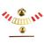 Period Stern Lantern Brass 25mm - view 3