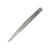 Modelcraft Fine Stainless Steel Tweezers (120mm) #3 - view 1
