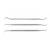 Amati Scribing Probe Set 3 Pieces - view 1