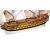 Occre San Ildefonso 1:70 Scale Model Ship Kit - view 2