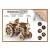 Wooden City Tractor Mechanical Model - view 4