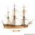 Billing Boats Norske Love B437 Model Ship Kit - view 1