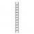 Stamped Brass Ladder 3x100mm - view 2