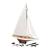 Amati Rainbow J Class Yacht 1:80 Scale Model Boat Kit - view 1