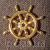 Ships Wheel Cast 20mm - view 2