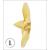 Raboesch 65mm 5 Blade L/H Brass A-Type Propeller M5 - view 2