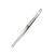 Modelcraft Fine Serrated Locking Stainless Steel Tweezers - view 1
