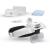 Lightcraft LED Pro Headband Magnifier Kit with Bi-Plate Magnification & Loupe - view 1