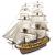 Occre N S Mercedes Spanish Frigate 1:85 Scale Model Ship Kit - view 3