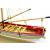Model Shipways 18th Century Longboat Kit,Tools & Paint 1:48 - view 4