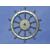Brass Ships Wheel 1:64 24mm - view 3