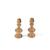 Amati Turned Wood Mounting Column 65mm (2) - view 1