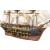 Occre Bounty with Cutaway Hull Section 1:45 Scale Model Ship Kit - view 3