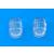 Oval Deckhead Lamps with Cage 10mm x 6mm x 4mm (2) - view 1