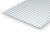Evergreen 1.0mm Plasticard Seam Roof 12.7mm Spacing - view 1
