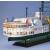Amati Robert E Lee Mississippi Steam Boat 1:150 Scale Model Boat Kit - view 3