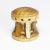 Capstan Turned Wood - Height 20mm - view 1