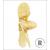 Raboesch 45mm 4 Blade R/H Brass C-Type Propeller M4 - view 2