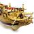 Model Shipways US Frigate Confederacy 1778 1:64 - view 3