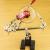 Modelcraft Helping Hands & Glass Magnifier (Double Clip)