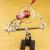 Modelcraft Helping Hands & Glass Magnifier (Double Clip)