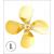 Raboesch 20mm 4 Blade L/H Brass A-Type Propeller M3 - view 1