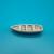 15ft Dinghy Carvel Transom Stern 35mm 1:128 Scale - view 1
