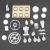SLEC Fairey Huntsman 31 23.5in Model Boat Kit with Fittings Set - view 2