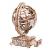 Wooden City World Globe - view 3