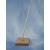 Angled Flagstaff Brass and Wood (2) - view 1