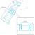 Modelcraft Spring Loaded Mini Clamp (100mm) PVC1660