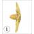 Raboesch 70mm 6 Blade L/H Brass B-Type Propeller M4 - view 2